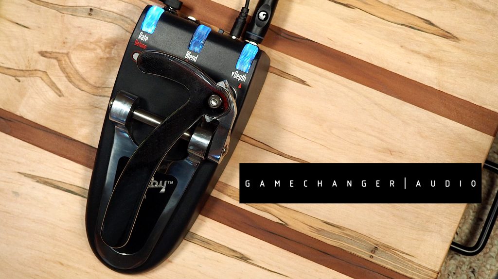 Gamechanger Audio BIGSBY Pedal Polyphonic Pitch Shifter