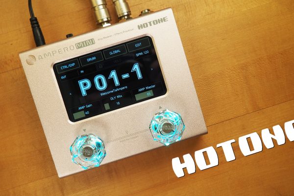 Hotone Ampero MINI Amp Modeler / Effects Processor