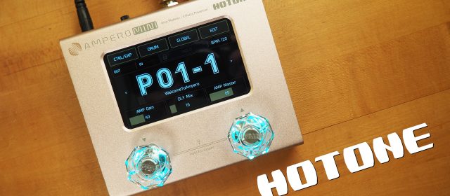 Hotone Ampero MINI Amp Modeler / Effects Processor