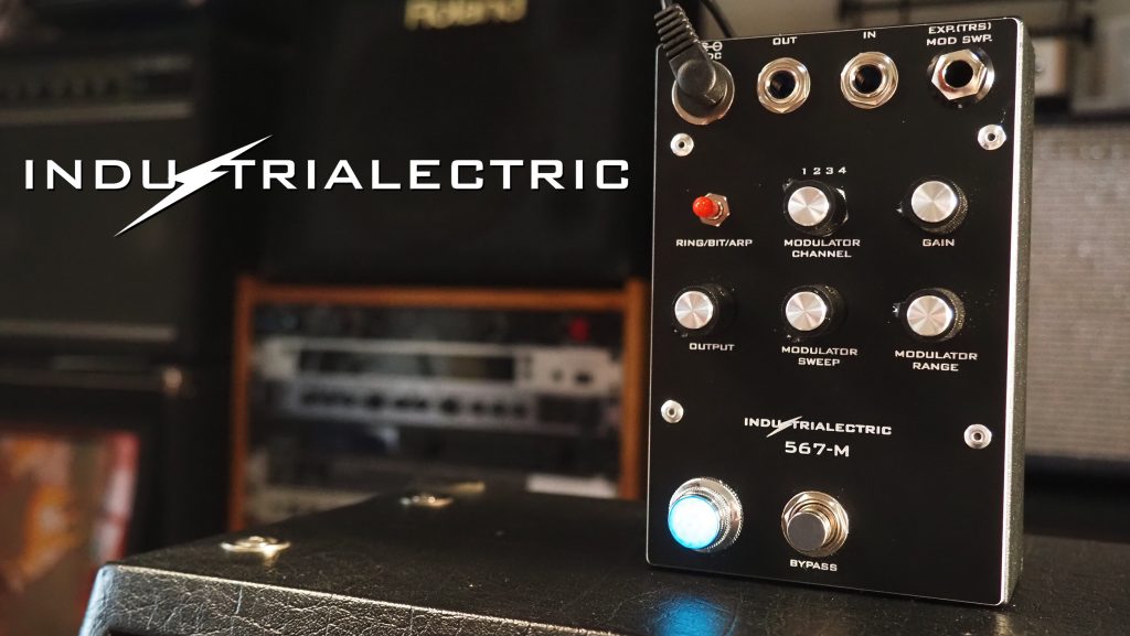 Industrialectric 567-M Experimental Modulation Machine