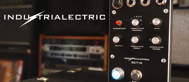 Industrialectric 567-M Modulation Machine