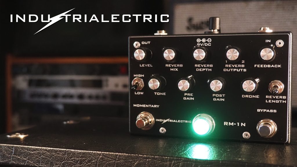 Industrialectric RM-1N Ambient Chaotic Reverb