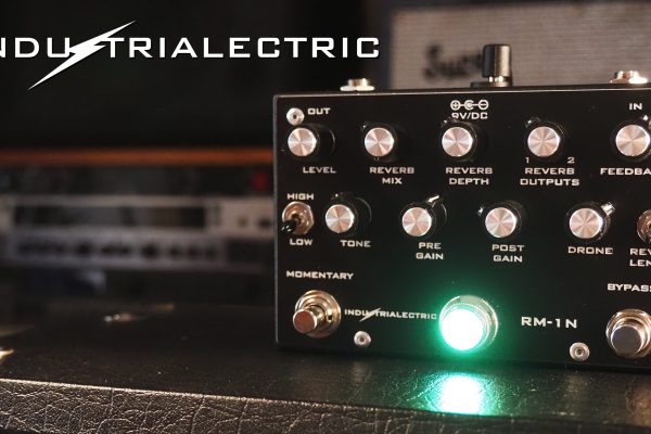 Industrialectric RM-1N Ambient Chaotic Reverb