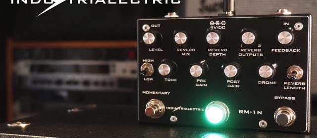 Industrialectric RM-1N Ambient Chaotic Reverb