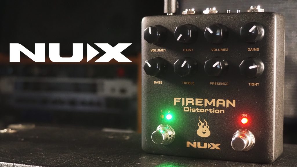 NUX NDS-5 Fireman Distortion