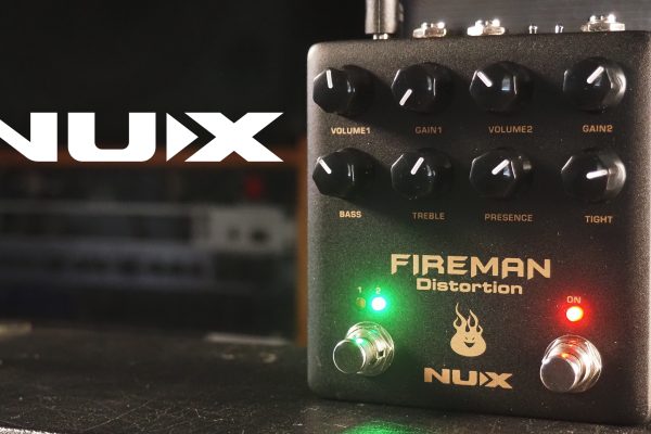 NUX NDS-5 Fireman Distortion