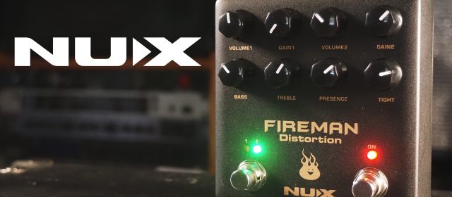 NUX NDS-5 Fireman Distortion