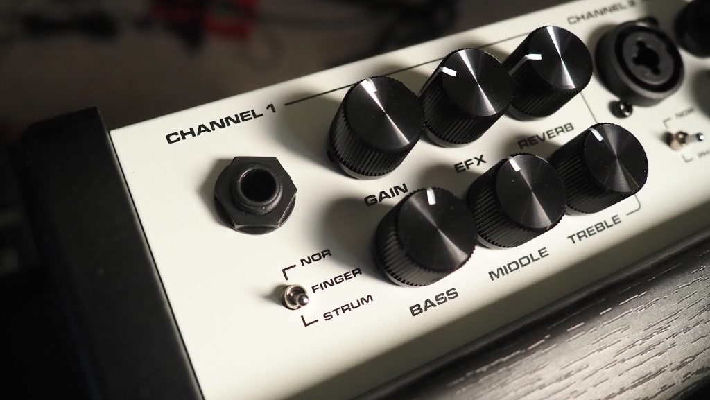 NUX Stageman II Studio AC-60 Acoustic Amplifier 2