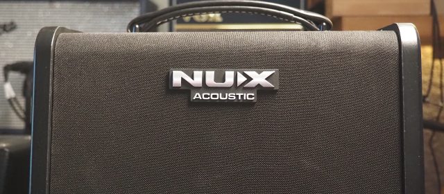 NUX Stageman II Studio AC-60 Acoustic Guitar Amp