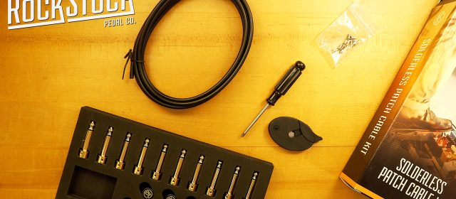 Rock Stock Pedals Solderless Patch Cable Kit
