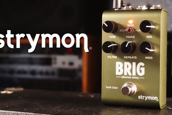 Strymon Brig dBucket Delay