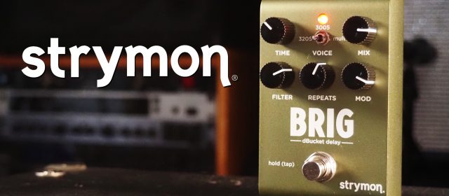 Strymon Brig dBucket Delay