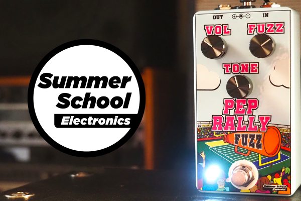 Summer School Electronics Pep Rally Fuzz