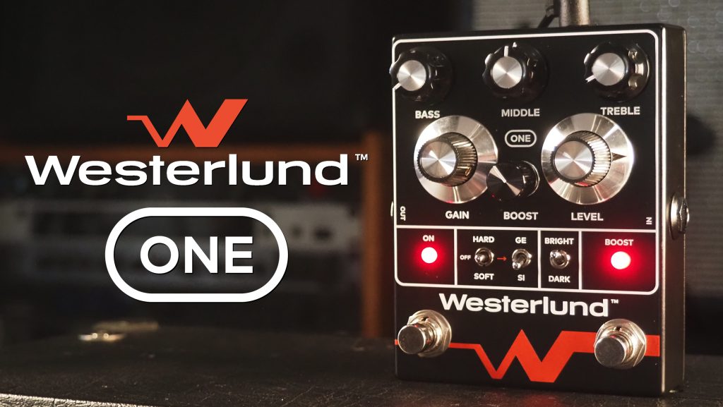 Westerlund Audio ONE Preamp Overdrive Boost