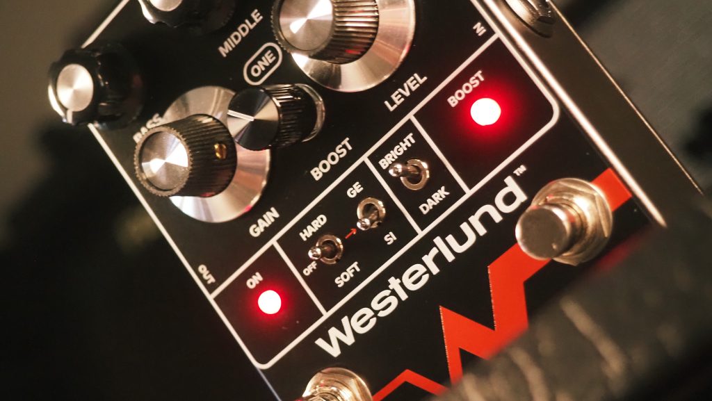 Westerlund Audio ONE Preamp Overdrive Boost 2