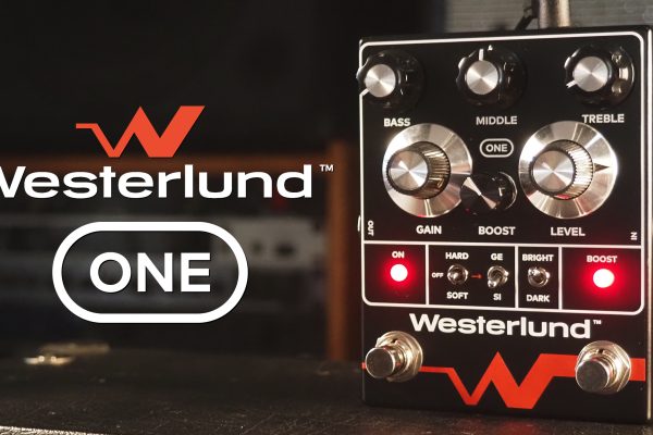 Westerlund Audio ONE Preamp Overdrive Boost