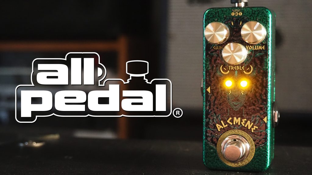 All-Pedal Alcmene Overdrive