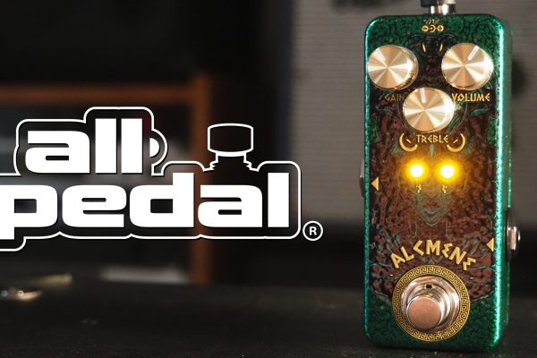 All-Pedal Alcmene® Overdrive