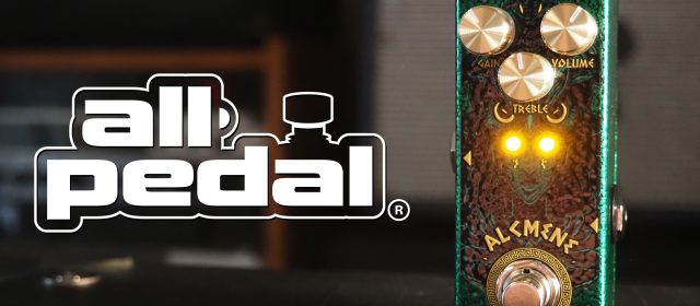 All-Pedal Alcmene® Overdrive