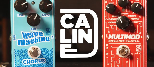 Caline CP-505 Wave Machine Chorus / CP-506 Multimod