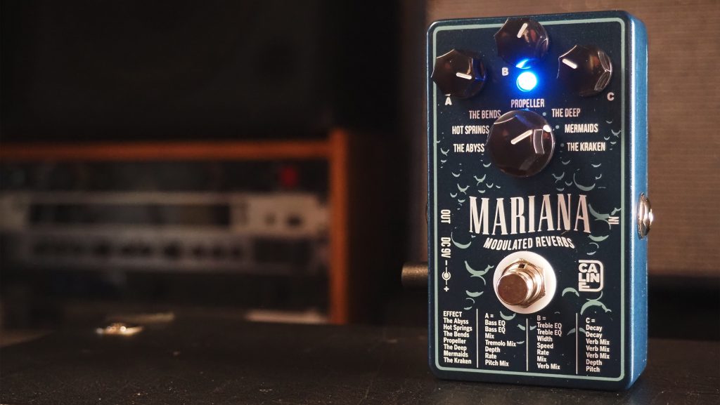 Caline CP-507 Mariana Modulated Reverbs