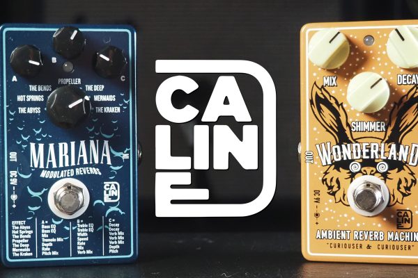 Caline CP-507 Mariana Modulated Reverbs / CP-508 Wonderland Ambient Reverb Machine