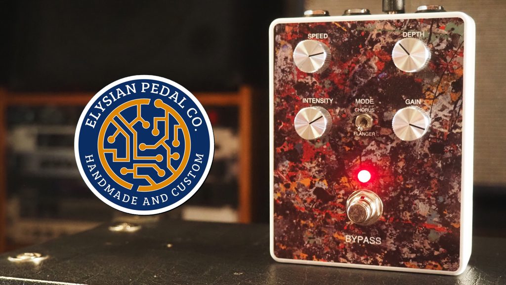 Elysian Pedals Sick Bacchus Chorus Flanger