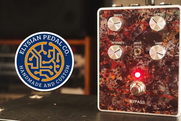 Elysian Pedals Sick Bacchus Chorus Flanger