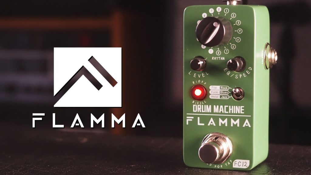 Flamma Innovation FC12 Drum Machine