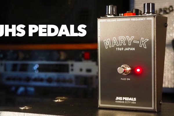 JHS Pedals “Legends of Fuzz” Mary-K 1969 Japan