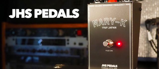 JHS Pedals “Legends of Fuzz” Mary-K 1969 Japan