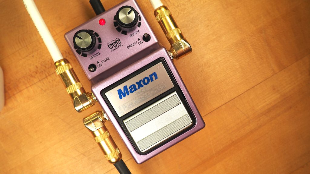 Maxon PAC-9 Pure Analog Chorus - Pedal of the Day Maxon PAC-9 Pure Analog Chorus - Pedal of the Day