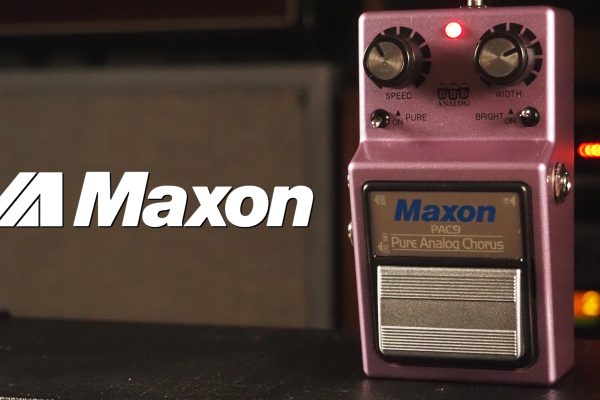 Maxon PAC-9 Pure Analog Chorus