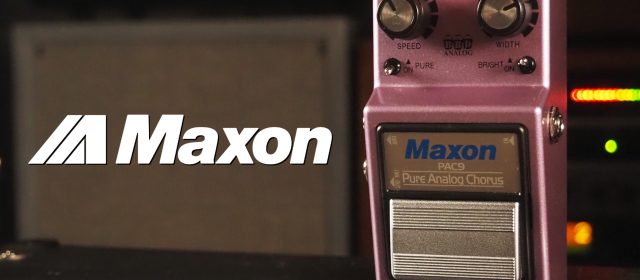 Maxon PAC-9 Pure Analog Chorus