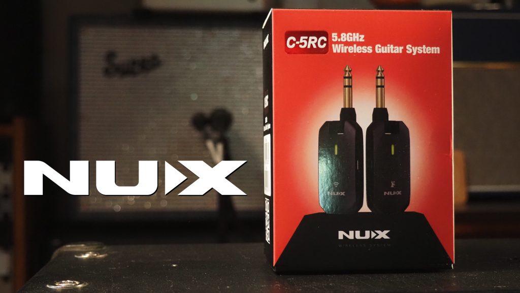 NUX C-5RC 5.8GHz Wireless Guitar System