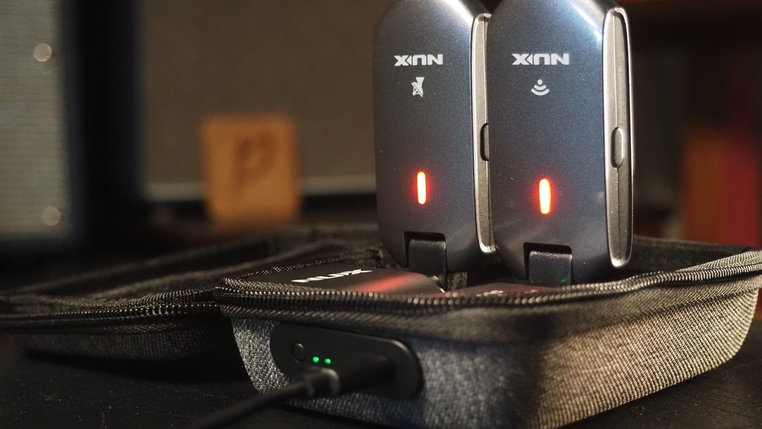 NUX C-5RC 5.8 GHz Guitar Wireless System - Pedal of the Day
