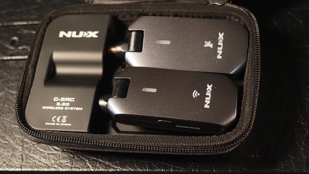 NUX C-5RC 5.8GHz Wireless Guitar System 4