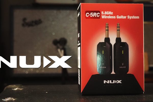 NUX C-5RC 5.8 GHz Guitar Wireless System
