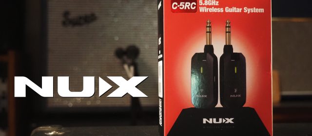 NUX C-5RC 5.8 GHz Guitar Wireless System