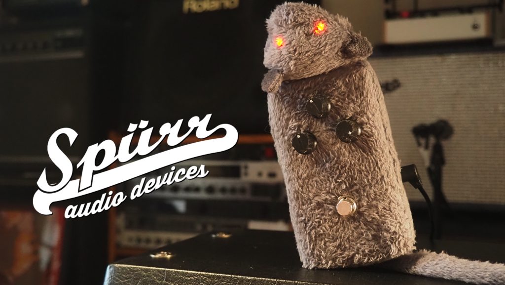 Spürr Audio Wild Rat Distortion
