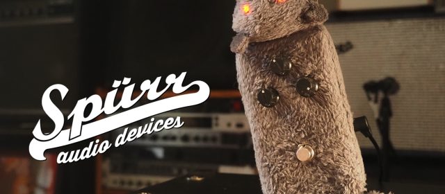 Spürr Audio Wild Rat Distortion