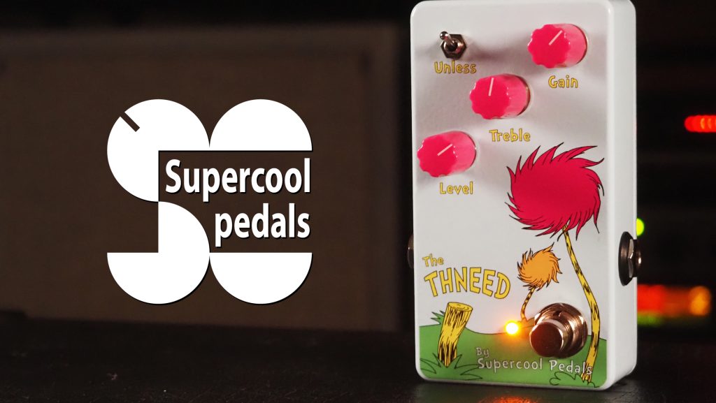Supercool Pedals The Thneed Overdrive