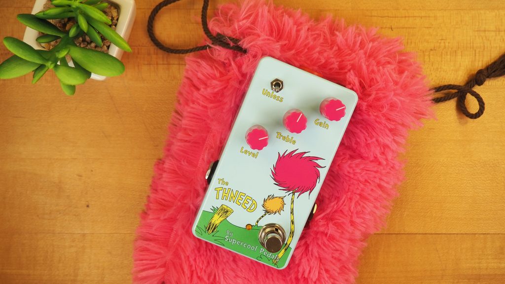 Supercool Pedals The Thneed Overdrive 2
