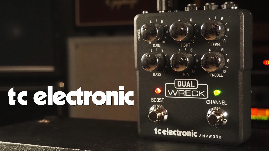 TC Electronic Ampworx Dual Wreck Preamp