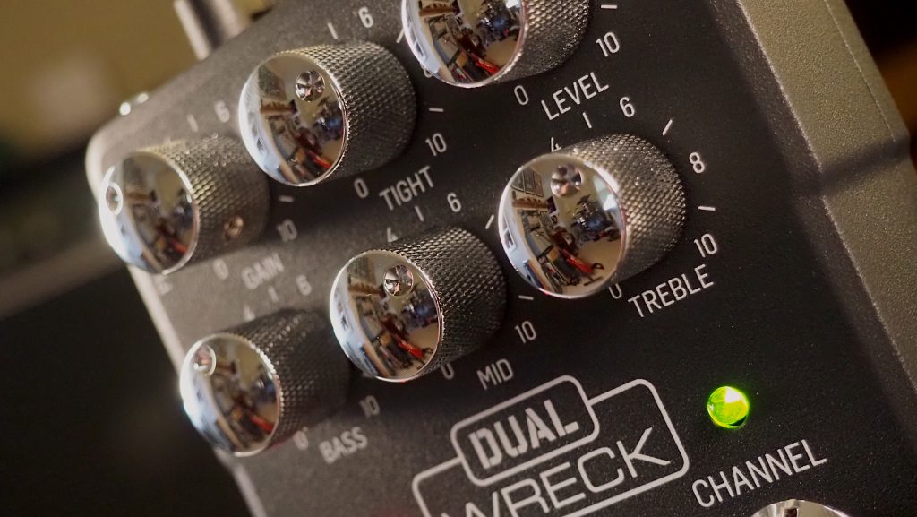 TC Electronic Ampworx Dual Wreck Preamp 2