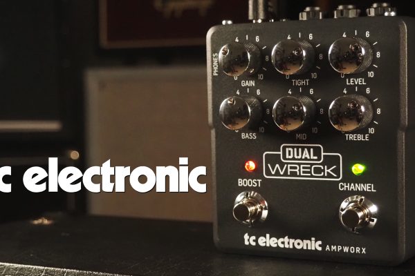 TC Electronic Ampworx Dual Wreck Preamp