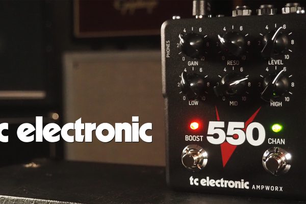 TC Electronic Ampworx V550 Preamp