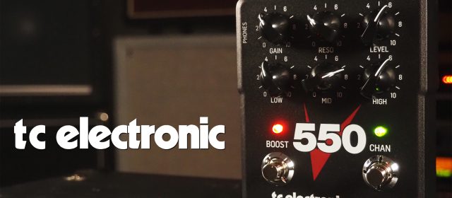 TC Electronic Ampworx V550 Preamp