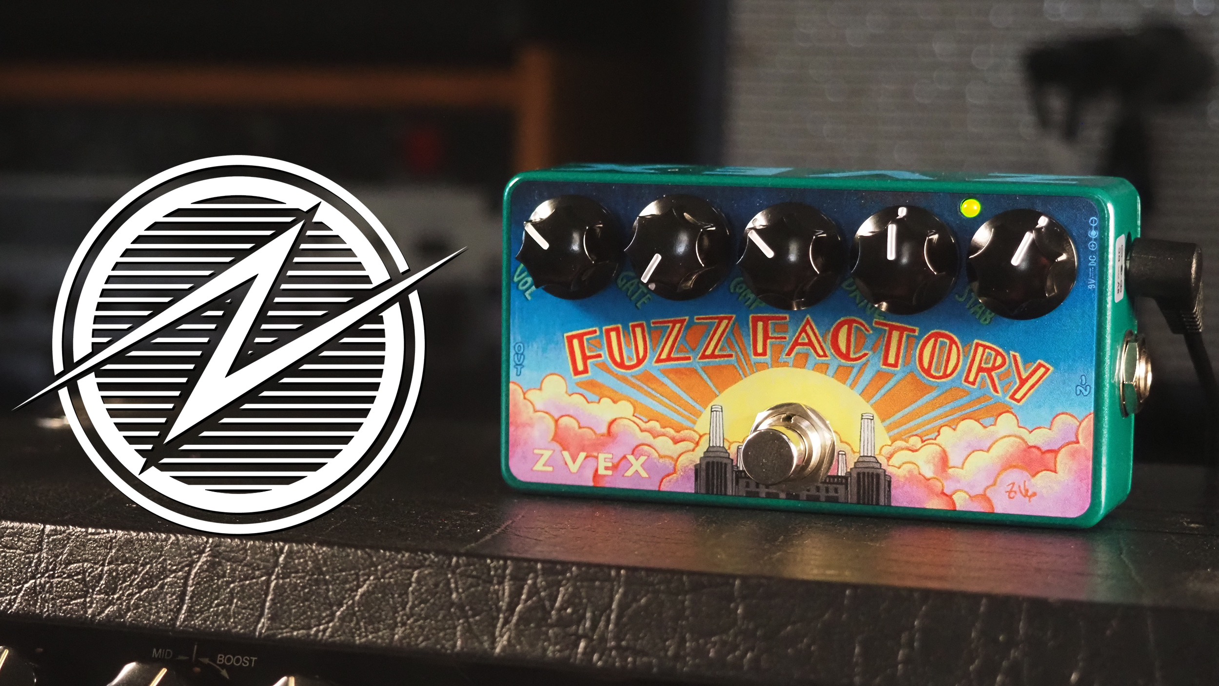 ZVEX Effects Fuzz Factory Vexter - Pedal of the Day