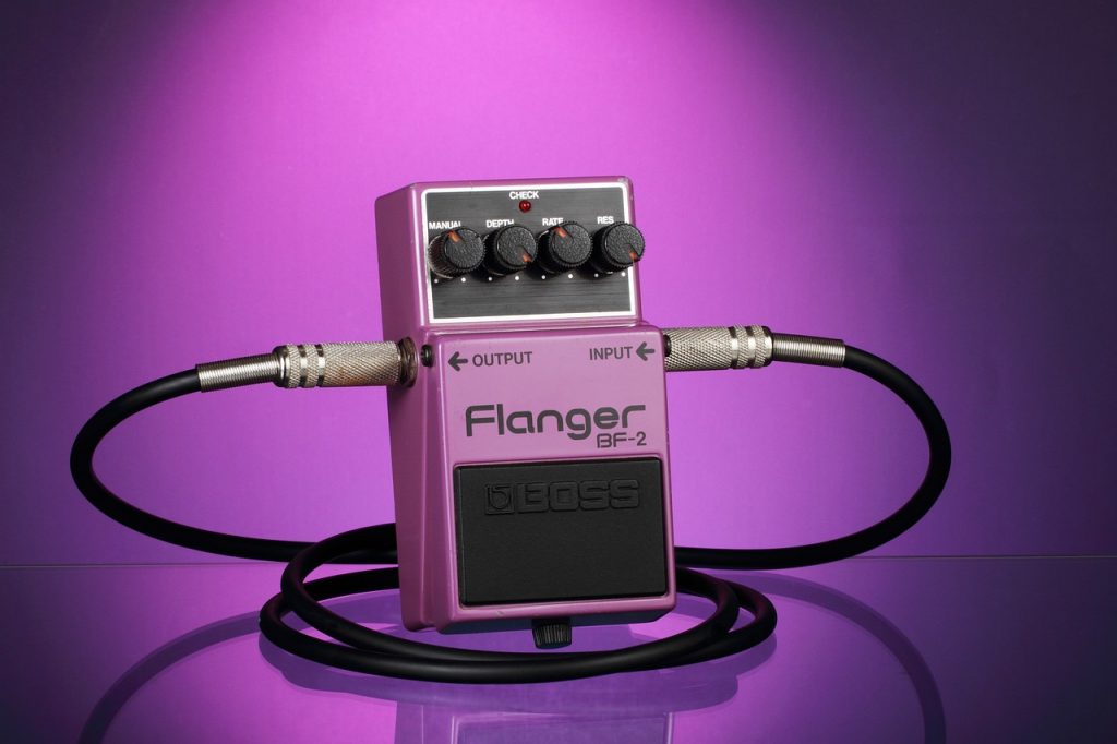 The History of the Flanger